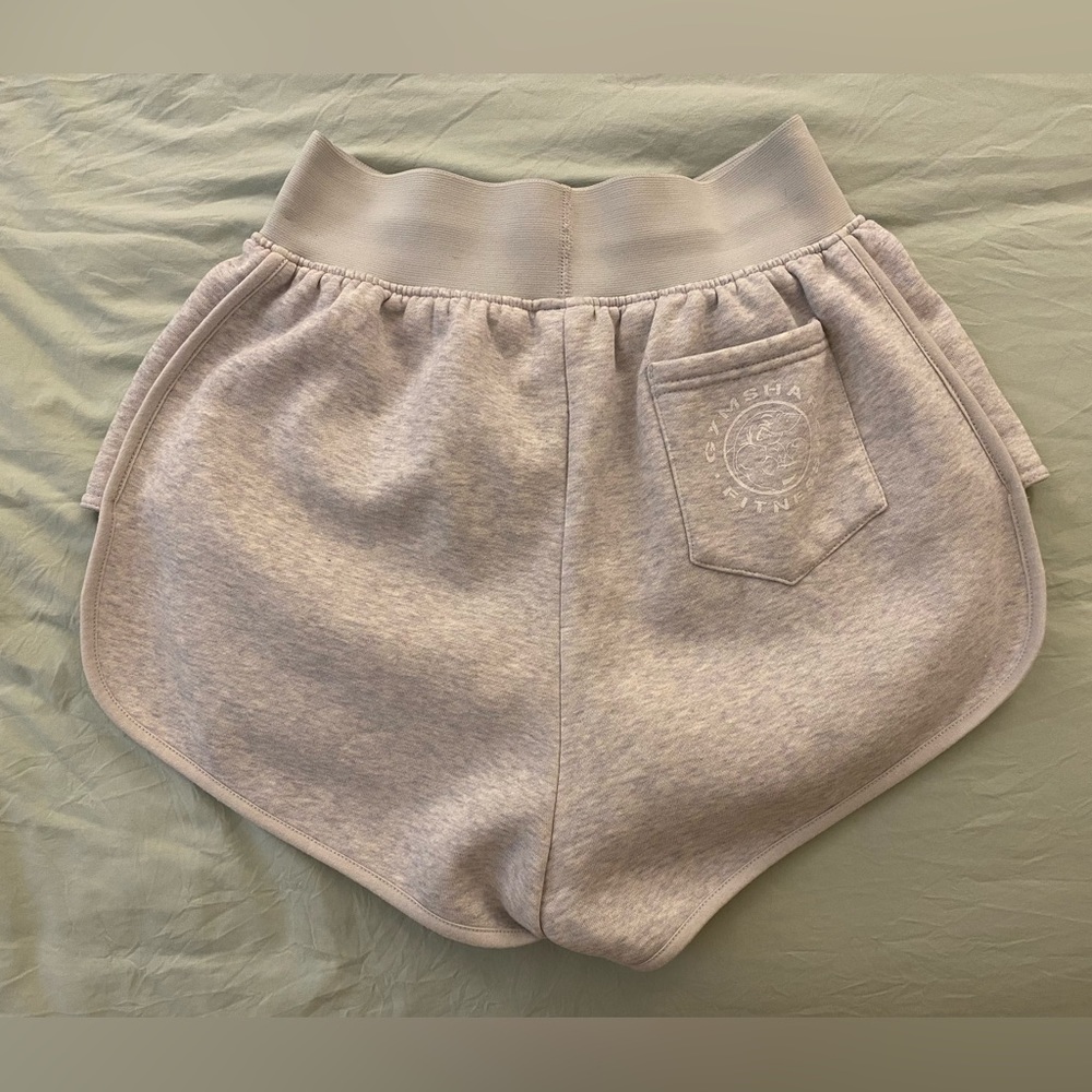 Gymshark OG Legacy Shorts Grey Small